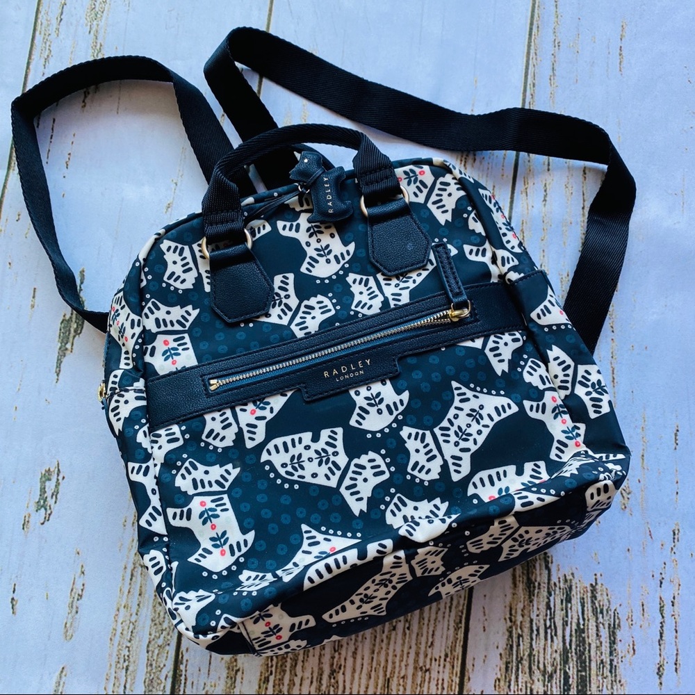 Radley London Folk Scottie Dog Backpack